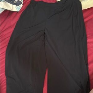 Simply Vera Vera Wang Black Wide Leg Pants